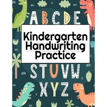 Kindergarten Handwriting Practice: A-Z Alphabet Writing With Cute Pictures - Draw & Doodle Board For First ABC Words - 8.5"x11", 130 Pages Pre-K Traci