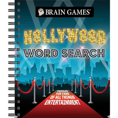 Brain Games - Hollywood Word Search
