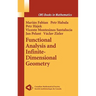 Functional Analysis and Infinite-Dimensional Geometry