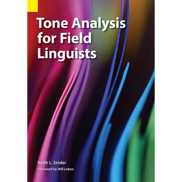 Tone Analysis for Field Linguists