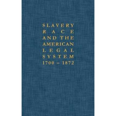 Abolitionists in Northern Courts: The Pamphlet Literature