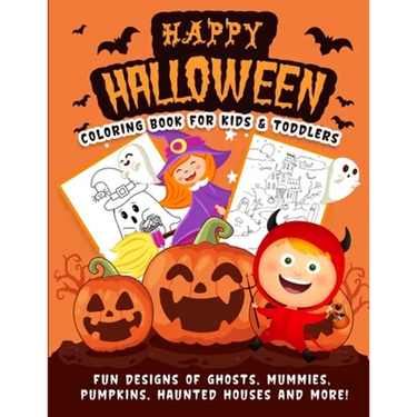 Halloween Coloring Book