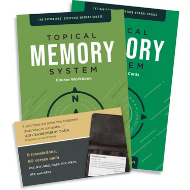 Topical Memory System: Hide God's Word in Your Heart