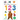 Brown Bear and Friends 123 (World of Eric Carle): A Padded Board Book with a Crinkle-Me Cover for Babies & Toddlers