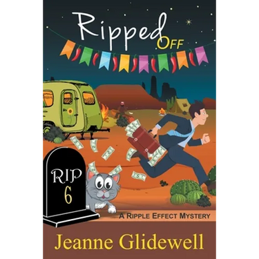 Ripped Off (A Ripple Effect Cozy Mystery, Book 6)
