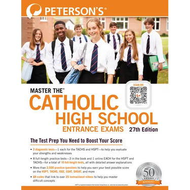 Master The(tm) Catholic High School Entrance Exams