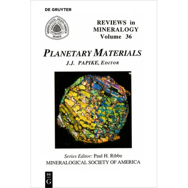Planetary Materials