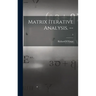 Matrix Iterative Analysis. --; 3