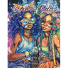 Crowns & Colors: Ebony Fairy Princesses Coloring Book