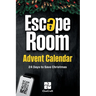 The Escape Room Advent Calendar: A Christmas Crime to Solve - 24 Days to Save Christmas - An Advent Riddle Book for Adults