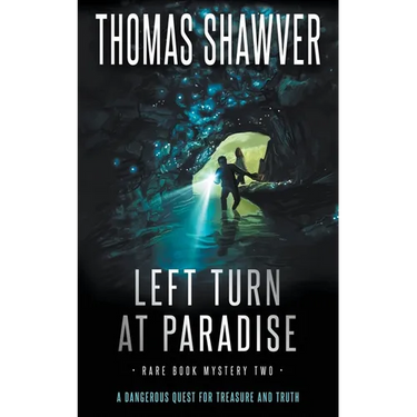 Left Turn at Paradise: A Bibliomystery Thriller