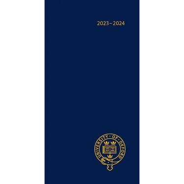 Oxford University Pocket Diary 2023-2024