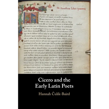 Cicero and the Early Latin Poets
