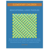 Elementary Children Educational Logic Puzzles: Brain Exercise Puzzle Book Combined With Word Circle and Also First Sudoku With Letter Scrambler Educat