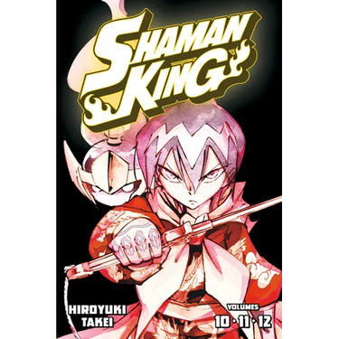 Shaman King Omnibus 4 (Vol. 10-12)