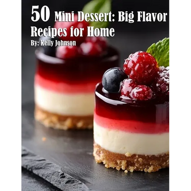 50 Mini Dessert: Big Flavor Recipes for Home