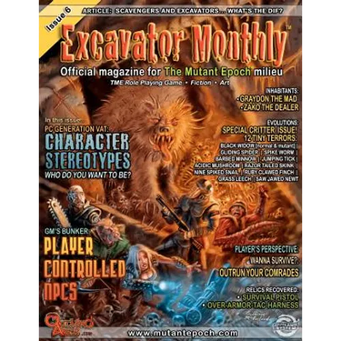 Excavator Monthly Issue 6: Alexander Waby