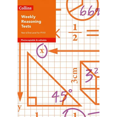 Weekly Reasoning Tests for Year 6 / 2nd Level for P7/S1