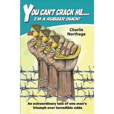 You Can't Crack Me... I'm a Rubber Duck