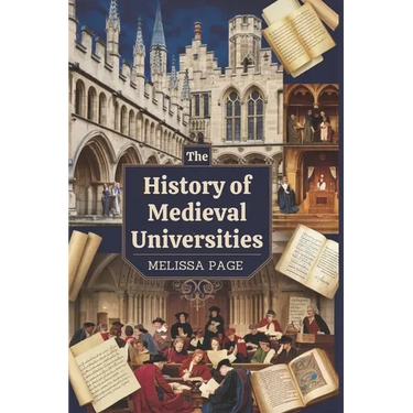 The History Of Medieval Universities