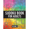 Sudoku Book For Adults: (Easy-Medium-Hard Sudoku Puzzles Book) - Activity Book For Adult Volume.3: Sudoku Puzzles Book