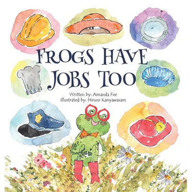 Frogs Have Jobs Too