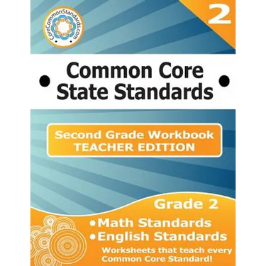 Second Grade Common Core Workbook - Teacher Edition