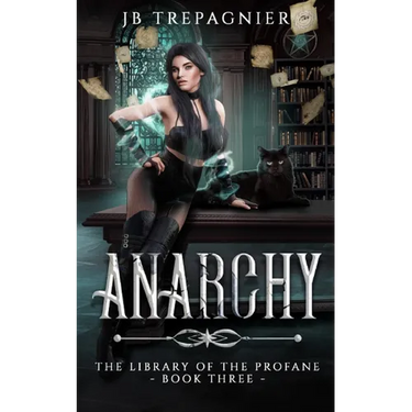 Anarchy: A Paranormal Reverse Harem Romance