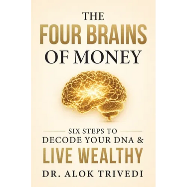 The Four Brains of Money: Six Steps to Decode Your DNA & Live Wealthy