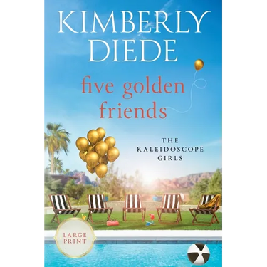 Five Golden Friends: Large Print