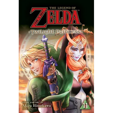 The Legend of Zelda: Twilight Princess, Vol. 11