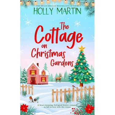 The Cottage on Christmas Gardens: Large Print edition