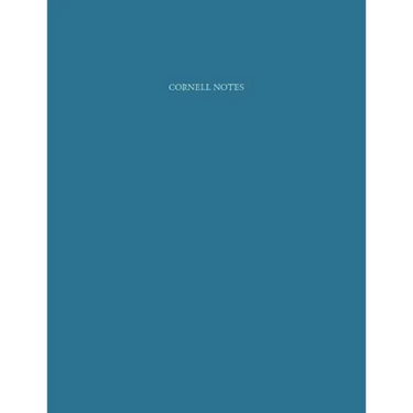 Cornell Notes: Study Note Taking System for Students