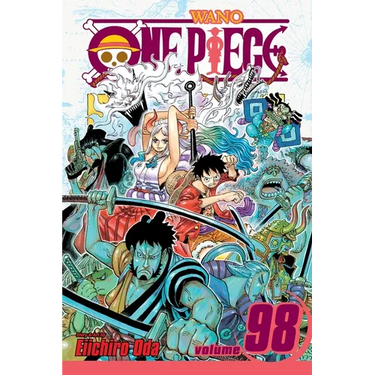 One Piece, Vol. 98: Vassals of Glory