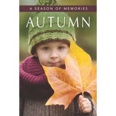 Autumn (A Season of Memories): A Gift Book / Activity Book / Picture Book for Alzheimer's Patients and Seniors with Dementia