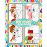 Dot To Dot Books For Kids ages 4-8: 100+ challenging and fun connect the dots for kids, toddlers, preschoolers, boys and girls ages 3,4,5,6,7,8 - fill