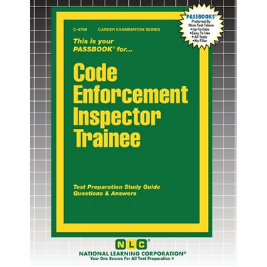 Code Enforcement Inspector Trainee