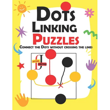 Dots Linking Puzzles: Connecting dots of the same color without crossing lines. a delightful and educational game that promises to engage an