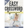Easy Crossword Puzzles For Adults Super Fun Edition