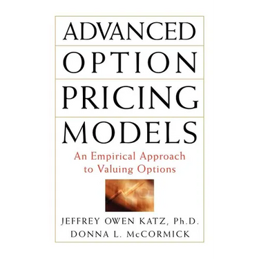Advanced Option Pricing Models
