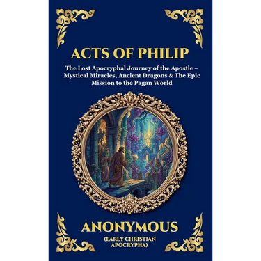 Acts of Philip: The Lost Apocryphal Journey of the Apostle - Mystical Miracles, Ancient Dragons & The Epic Mission to the Pagan World (Large Print Del