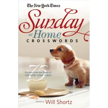 The New York Times Sunday at Home Crosswords: 75 Puzzles from the Pages of the New York Times