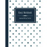 Kanji Notebook - Japanese Writing Practice: Large Exercise Paper Workbook to Write Kanji, Kana, Katakana or Hiragana - Dotted Pattern Book