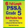 6 Full-Length PSSA Grade 5 Math Practice Tests: Extra Test Prep to Help Ace the PSSA Grade 5 Math Test