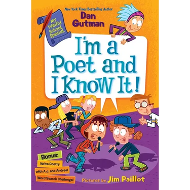 My Weird School Special: I'm a Poet and I Know It!