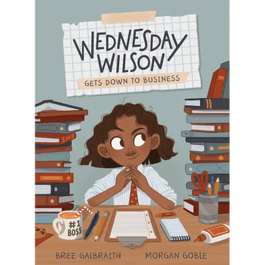 Wednesday Wilson Gets Down to Business