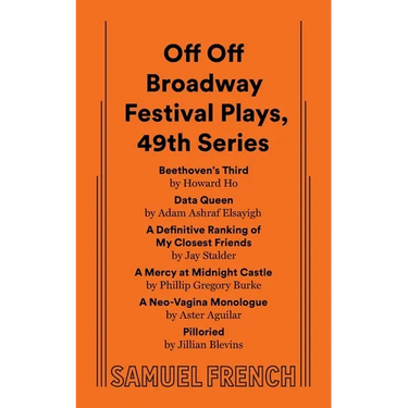 Off Off Broadway Festival Plays, 49th Series