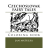 Czechoslovak fairy tales: Coloring book