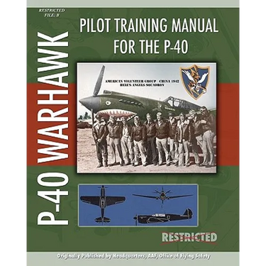 Pilot Training Manual for the P-40