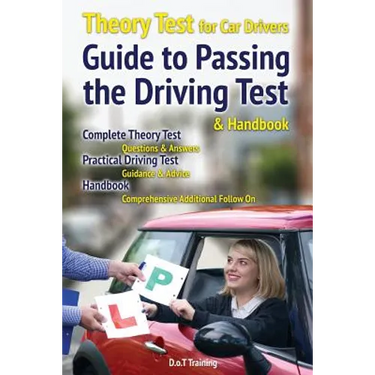 Theory test for car drivers, guide to passing the driving test and handbook